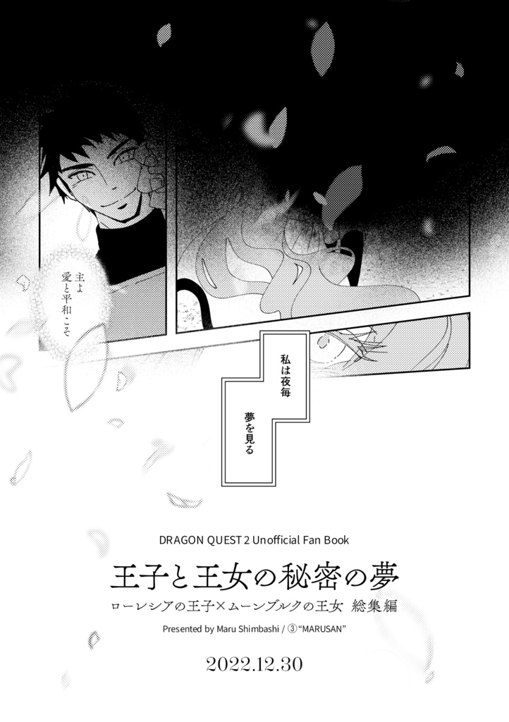 【DQ2】王子と王女の秘密の夢 総集編