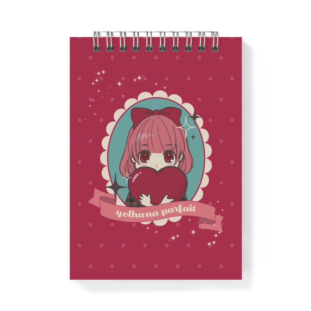 ヨルハナパフェメモ帳