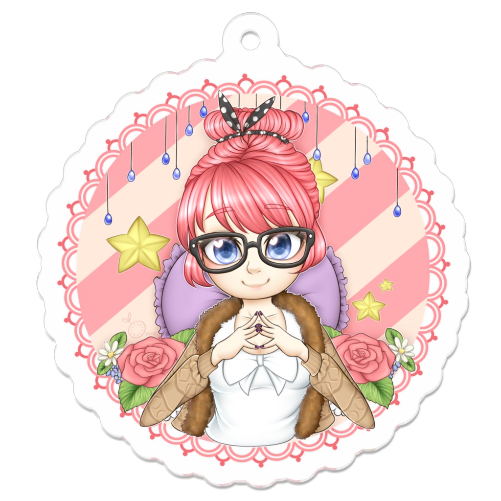 KiwisCorner Acrylic Charm