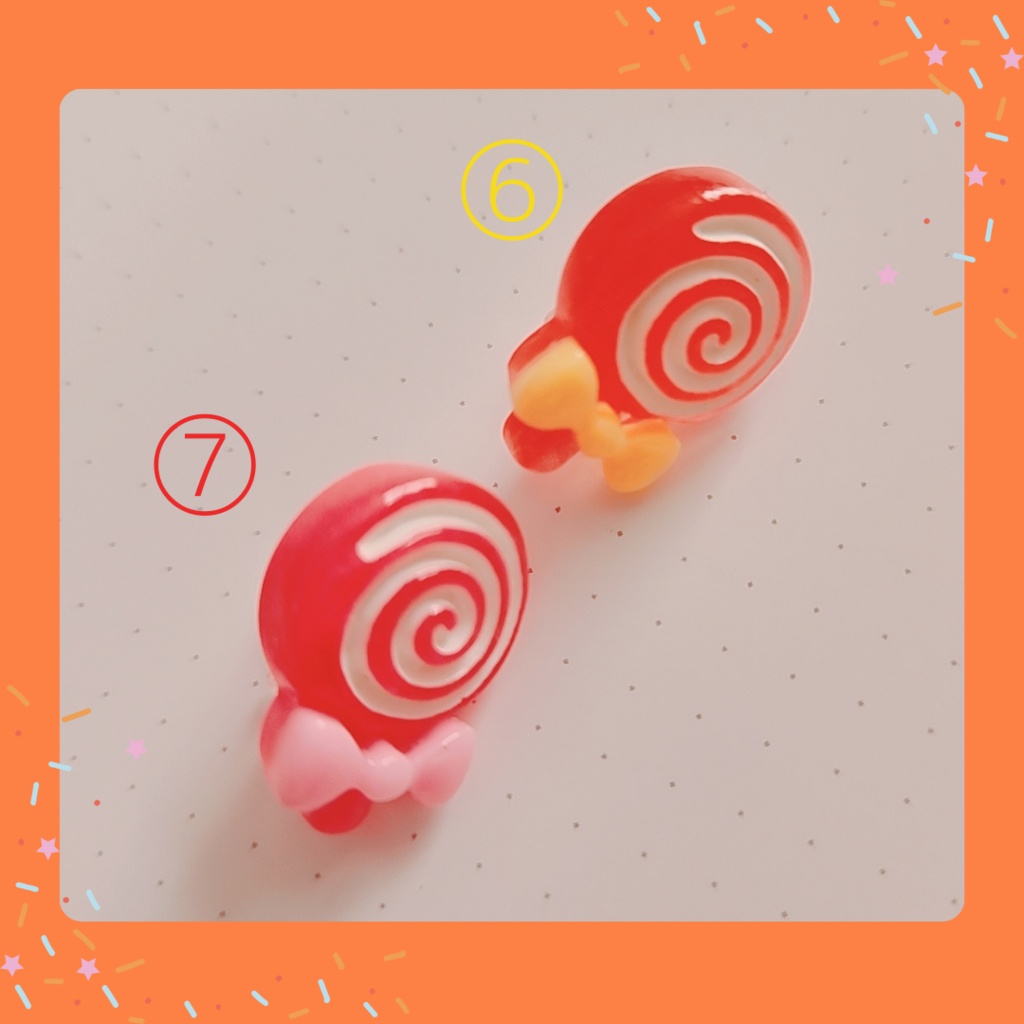 ぬいちゃん用手持ちキャンディ(2個セット)