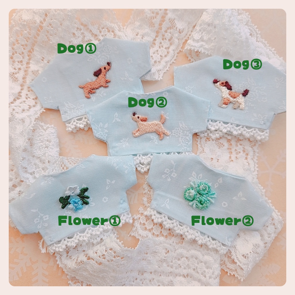 【12/17事後通販】レースシャツ