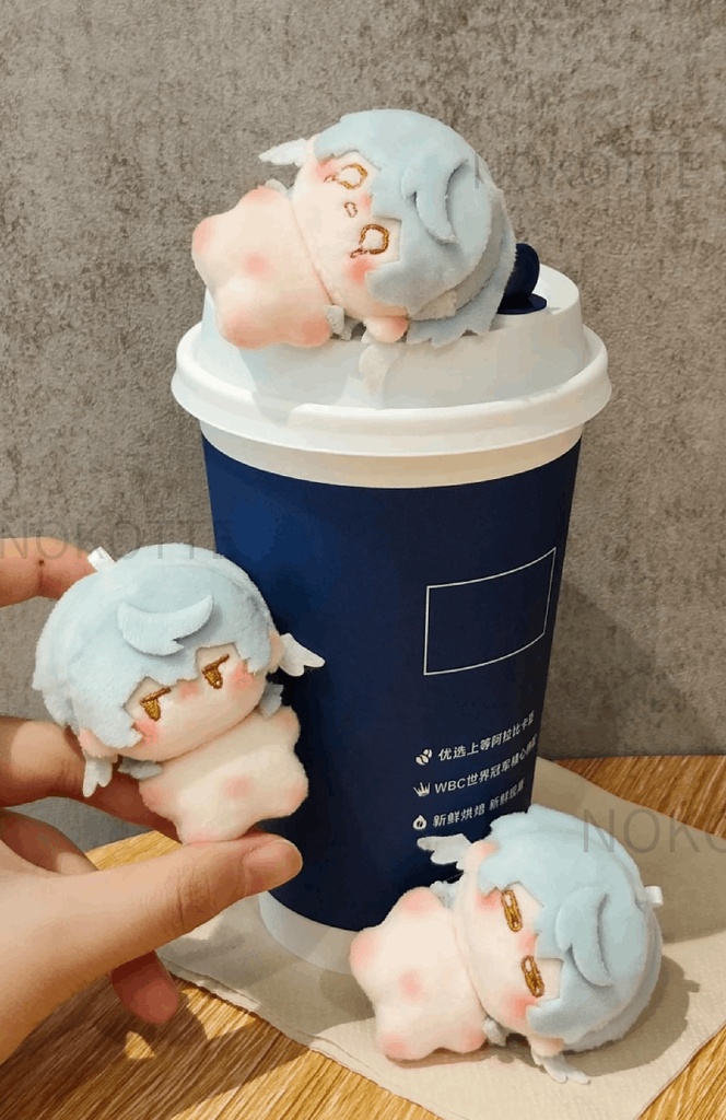 「通販」꒰サンデー꒱「5cmぬいぐるみ」