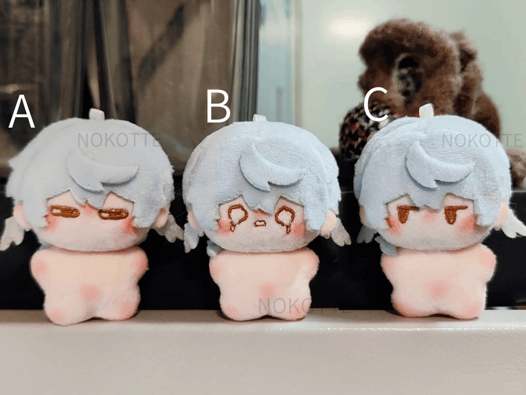 「通販」꒰サンデー꒱「5cmぬいぐるみ」