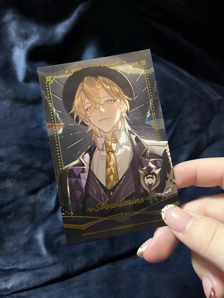「受注」꒰AVENTURINE꒱「アベンチュリン個人企画」