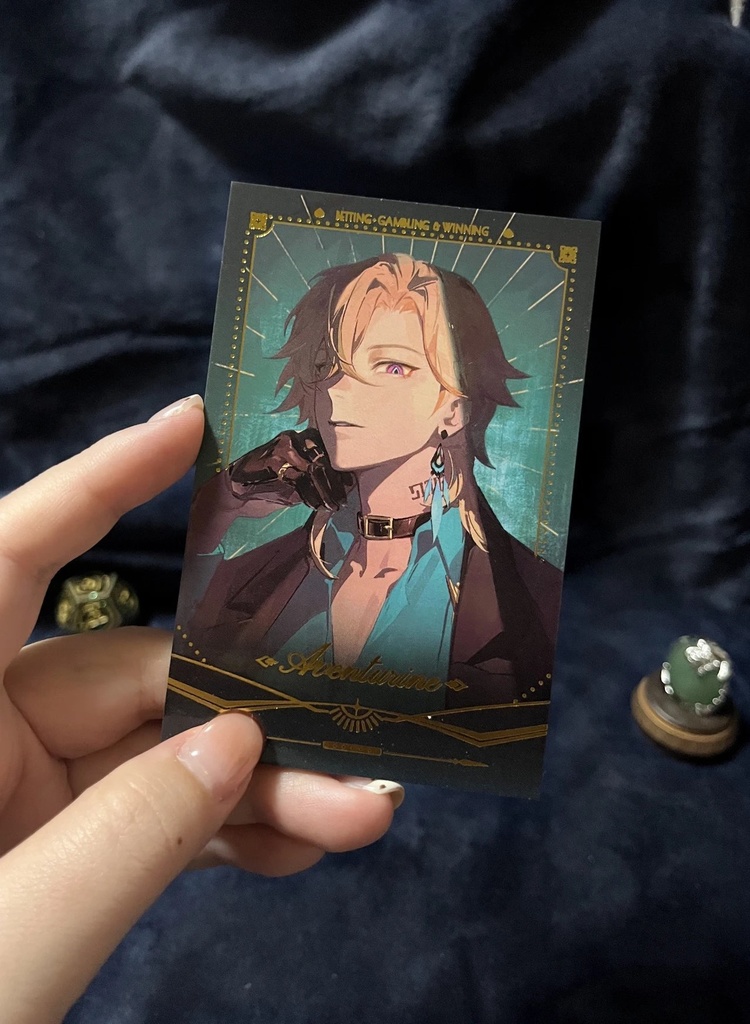 「受注」꒰AVENTURINE꒱「アベンチュリン個人企画」