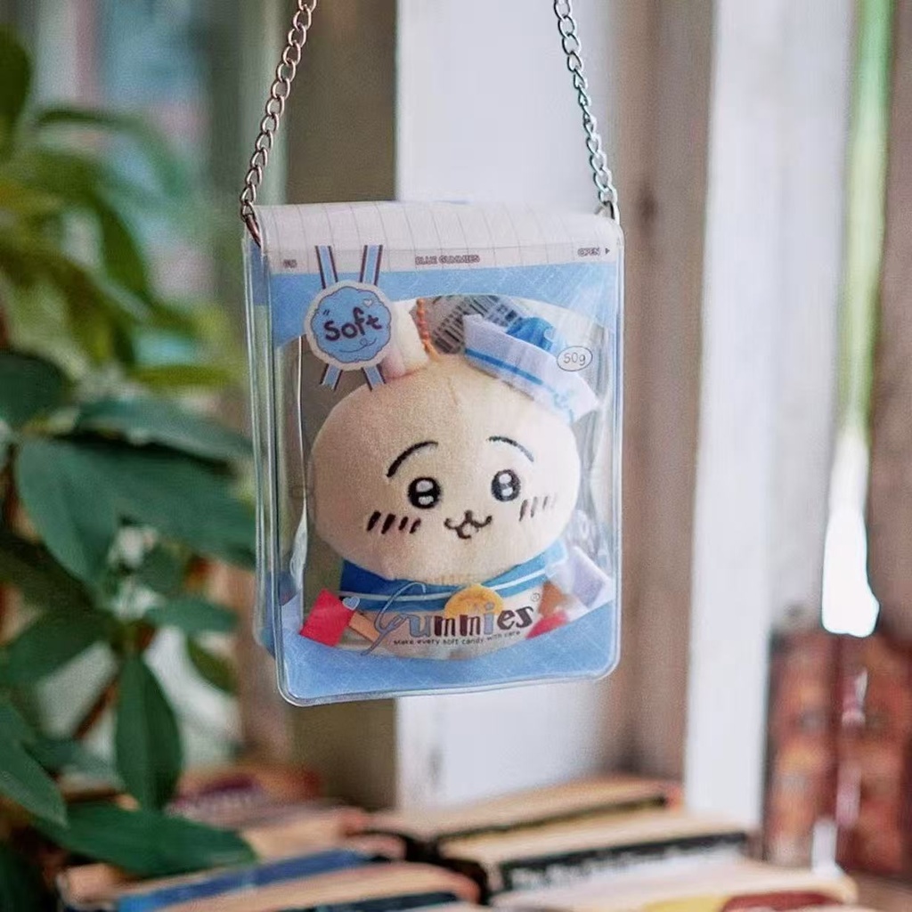 「通販」꒰泥炉造谷꒱「ぬいぐるみ用バッグ」