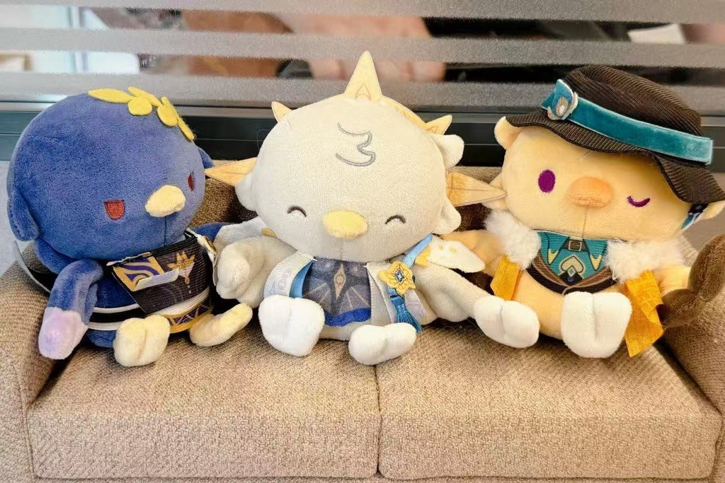 「通販」꒰ぴよぴよ꒱「崩壊スターレイル同人ぬいぐるみ」