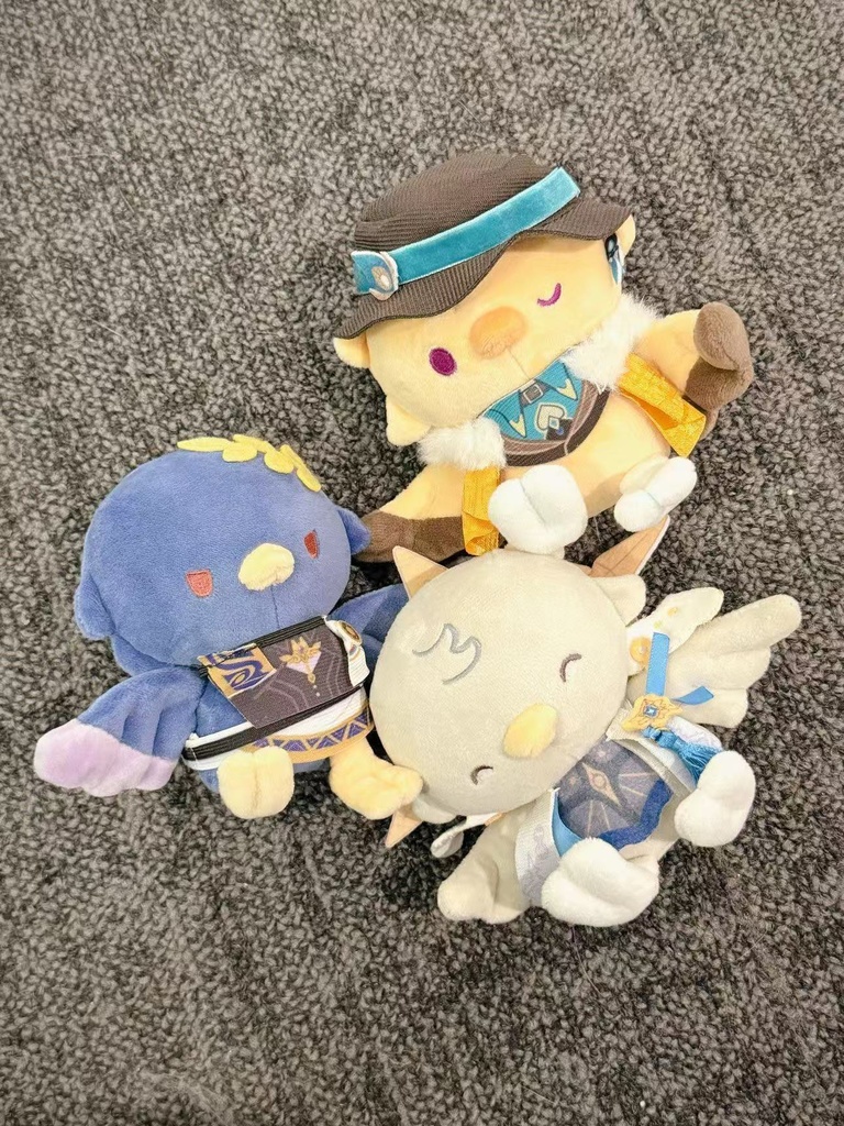 「通販」꒰ぴよぴよ꒱「崩壊スターレイル同人ぬいぐるみ」