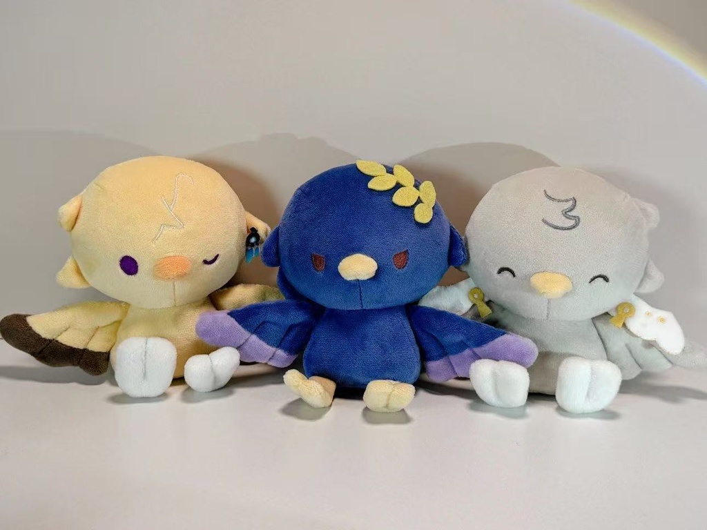 「通販」꒰ぴよぴよ꒱「崩壊スターレイル同人ぬいぐるみ」