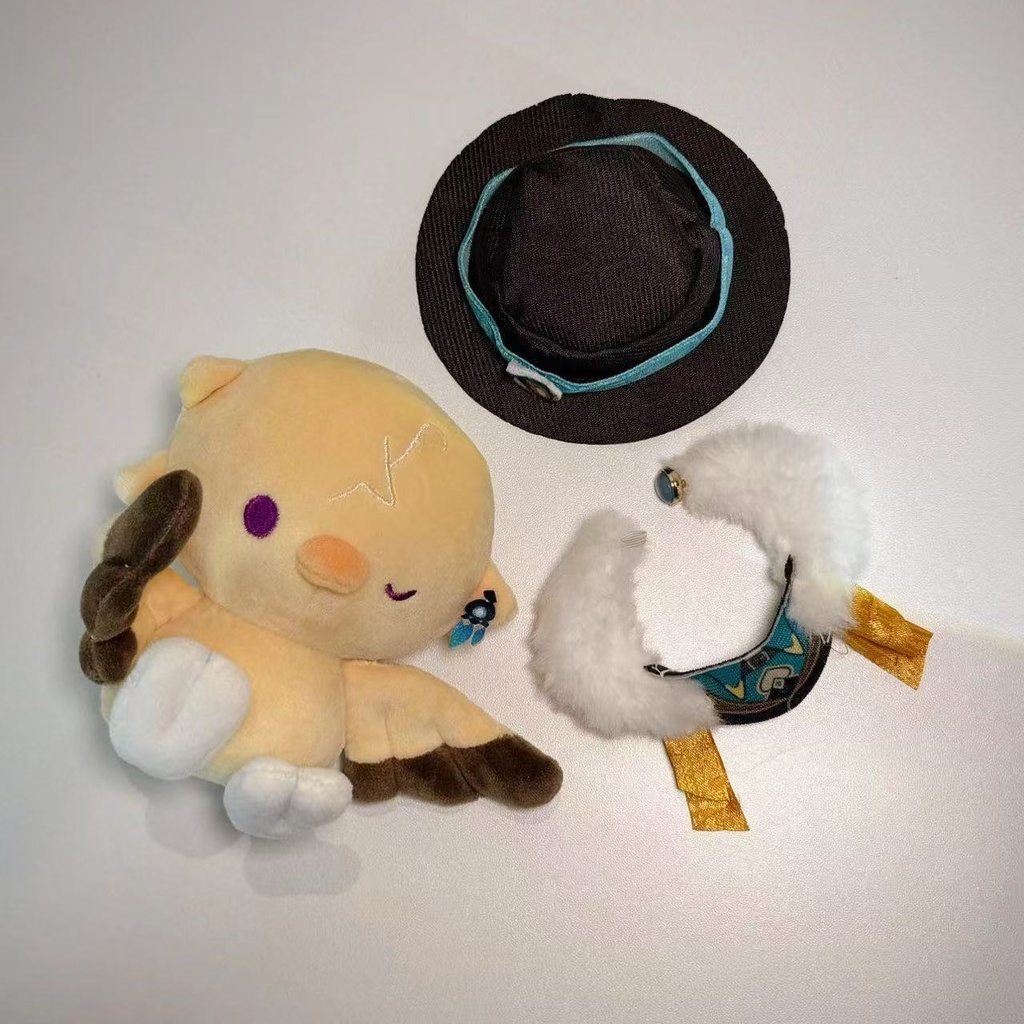 「通販」꒰ぴよぴよ꒱「崩壊スターレイル同人ぬいぐるみ」