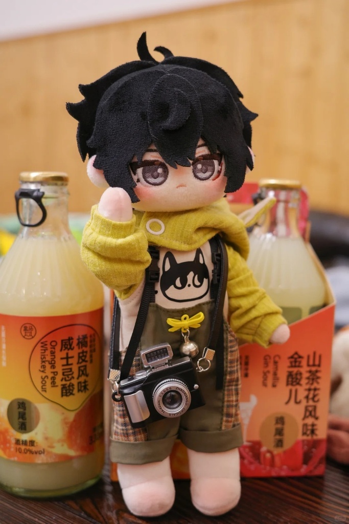 「受注」꒰丹恒꒱「23cm ぬいぐるみ」