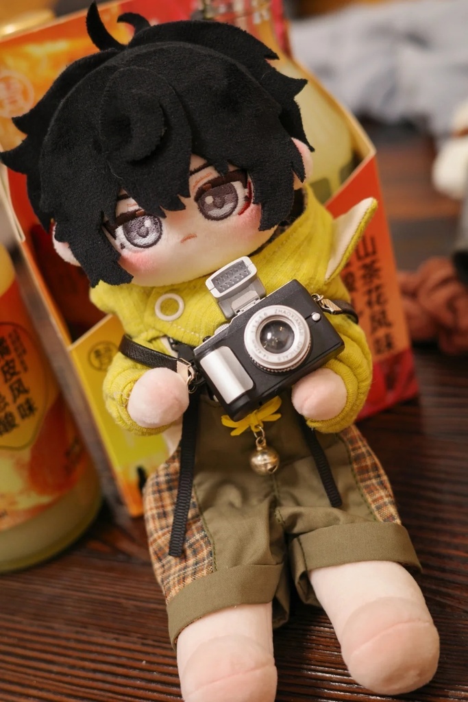 「受注」꒰丹恒꒱「23cm ぬいぐるみ」