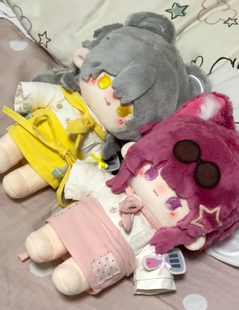 「受注」꒰カフカ꒱「20cm ぬいぐるみ」