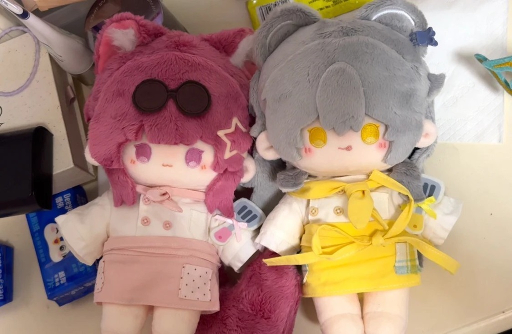 「受注」꒰カフカ꒱「20cm ぬいぐるみ」