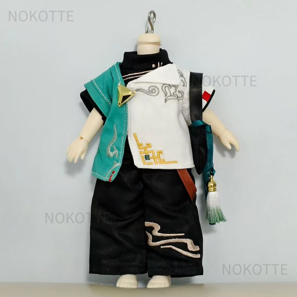 「受注」꒰丹恒 ぬいぐるみ服꒱「23cm ぬいぐるみ服」