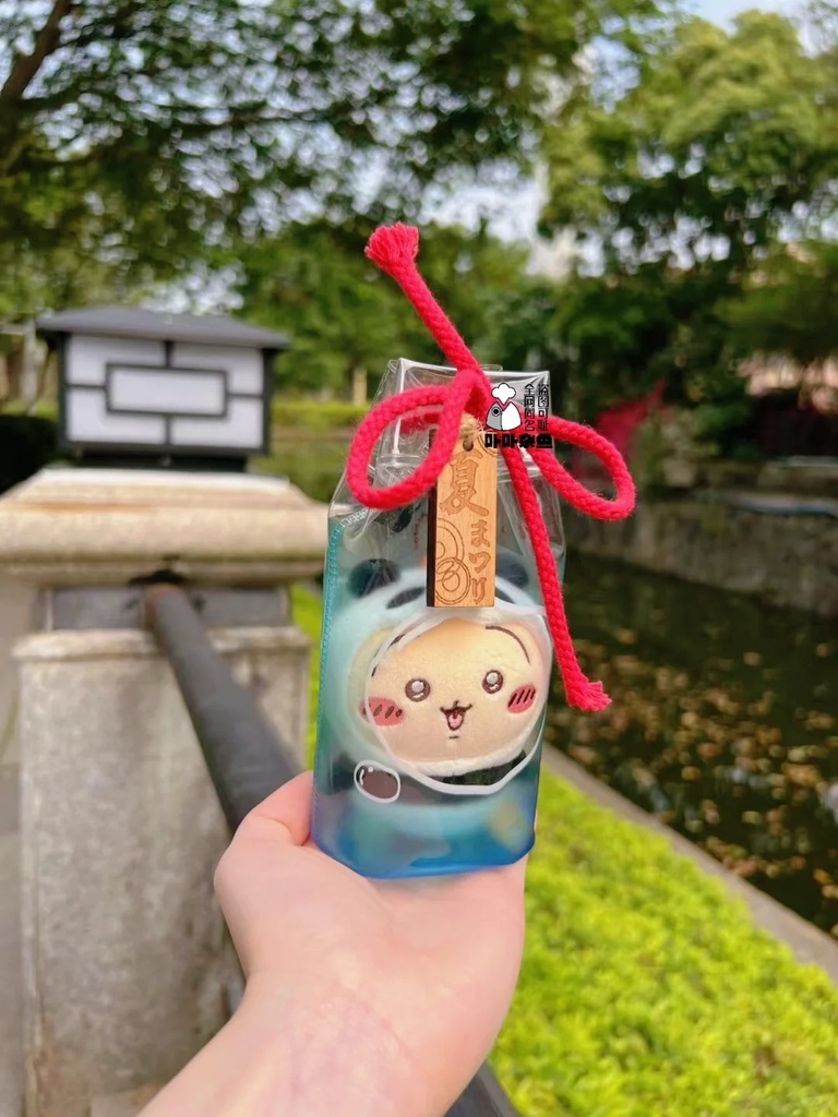 「通販」꒰金魚袋꒱「ぬいぐるみ用バッグ / ぬい用ポーチ」