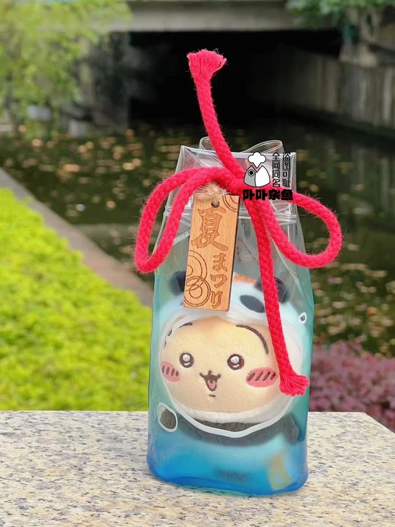 「通販」꒰金魚袋꒱「ぬいぐるみ用バッグ / ぬい用ポーチ」