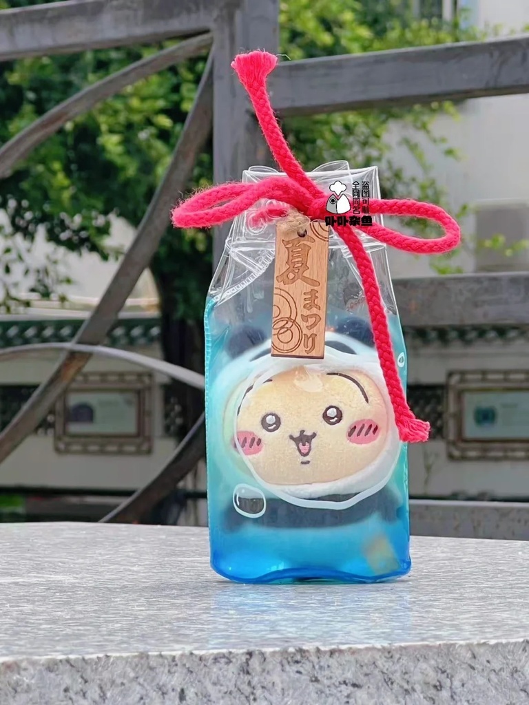 「通販」꒰金魚袋꒱「ぬいぐるみ用バッグ / ぬい用ポーチ」