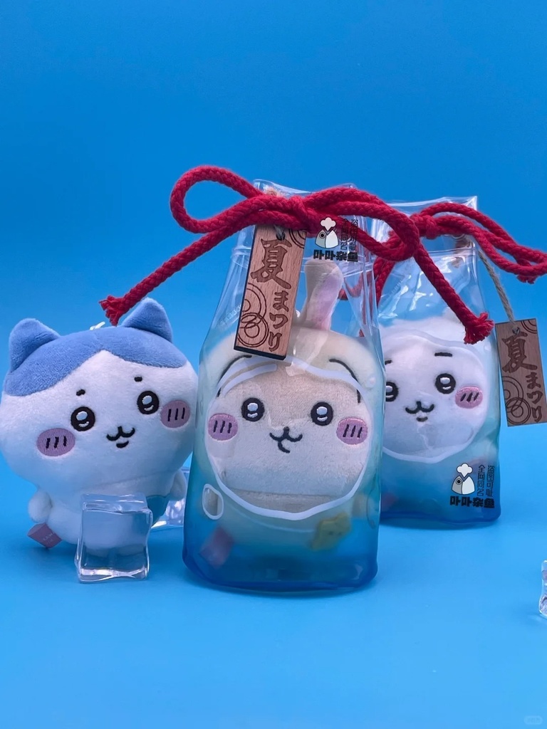 「通販」꒰金魚袋꒱「ぬいぐるみ用バッグ / ぬい用ポーチ」