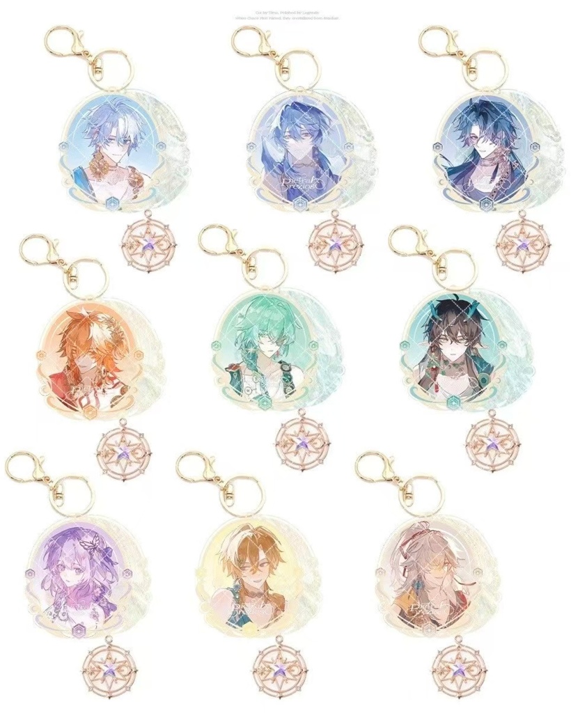 「受注」꒰Pietra preziosa꒱「崩壊スターレイル同人グッズ」