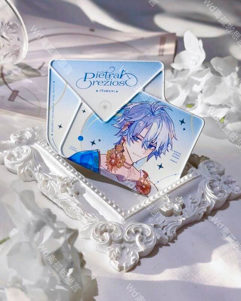 「受注」꒰Pietra preziosa꒱「崩壊スターレイル同人グッズ」