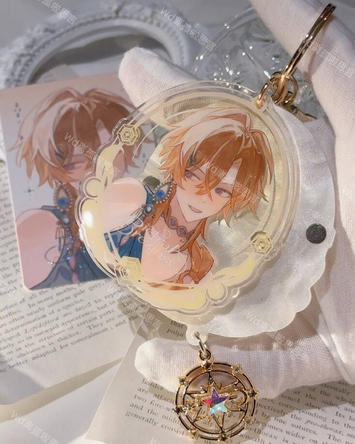 「受注」꒰Pietra preziosa꒱「崩壊スターレイル同人グッズ」