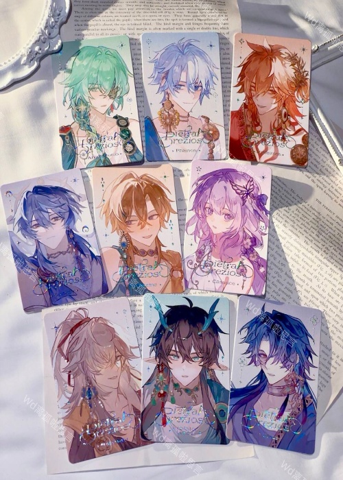 「受注」꒰Pietra preziosa꒱「崩壊スターレイル同人グッズ」