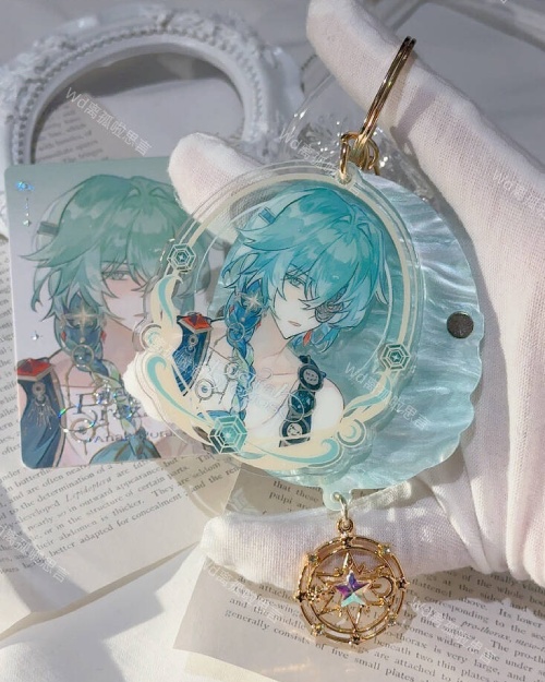 「受注」꒰Pietra preziosa꒱「崩壊スターレイル同人グッズ」