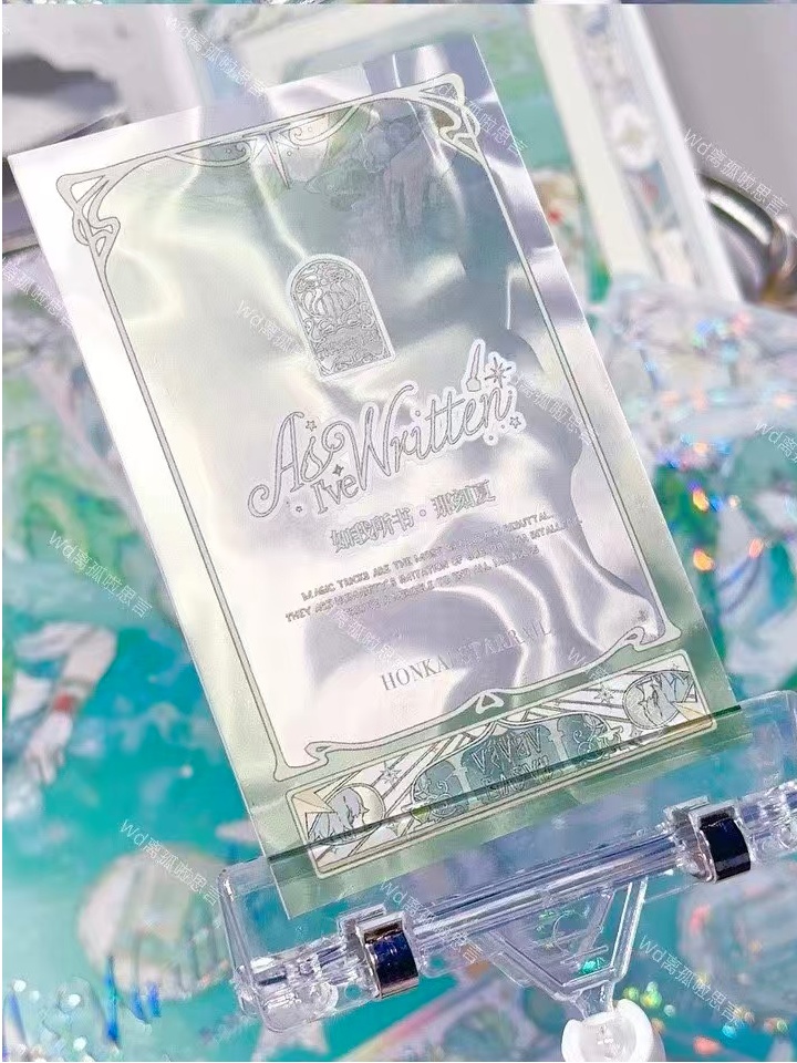 「受注」꒰As I've Written꒱「崩壊スターレイル同人グッズセット」