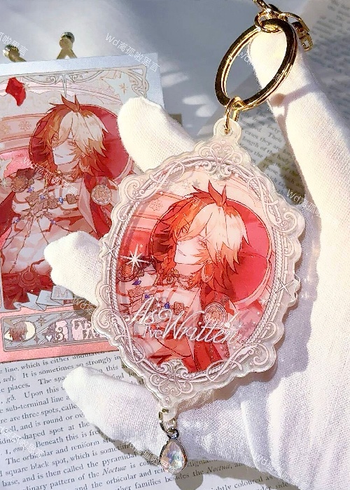 「受注」꒰As I've Written꒱「崩壊スターレイル同人グッズセット」