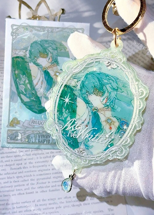 「受注」꒰As I've Written꒱「崩壊スターレイル同人グッズセット」