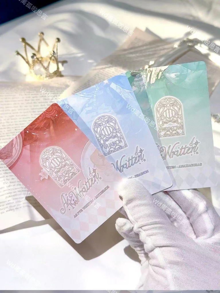 「受注」꒰As I've Written꒱「崩壊スターレイル同人グッズセット」