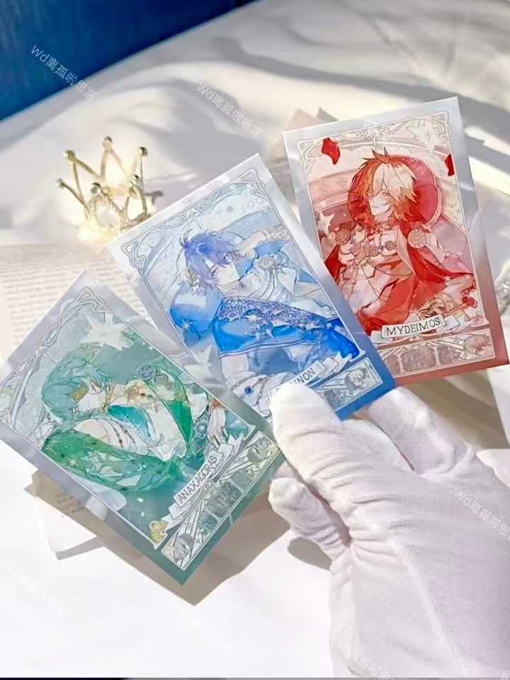 「受注」꒰As I've Written꒱「崩壊スターレイル同人グッズセット」