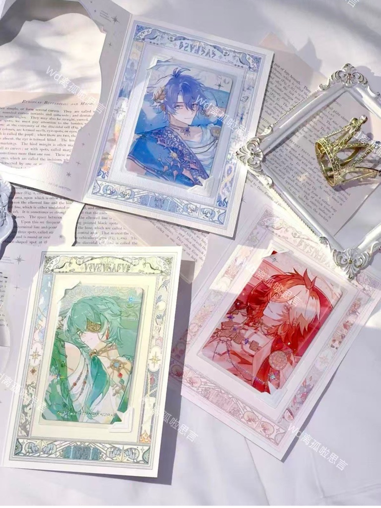 「受注」꒰As I've Written꒱「崩壊スターレイル同人グッズセット」