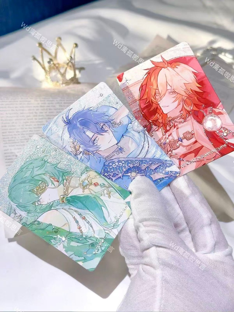 「受注」꒰As I've Written꒱「崩壊スターレイル同人グッズセット」