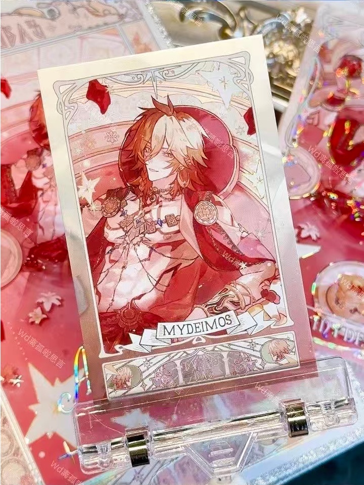 「受注」꒰As I've Written꒱「崩壊スターレイル同人グッズセット」