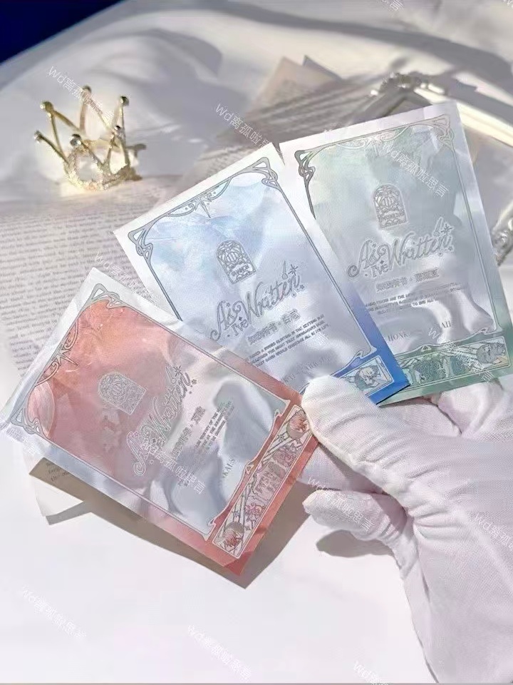 「受注」꒰As I've Written꒱「崩壊スターレイル同人グッズセット」