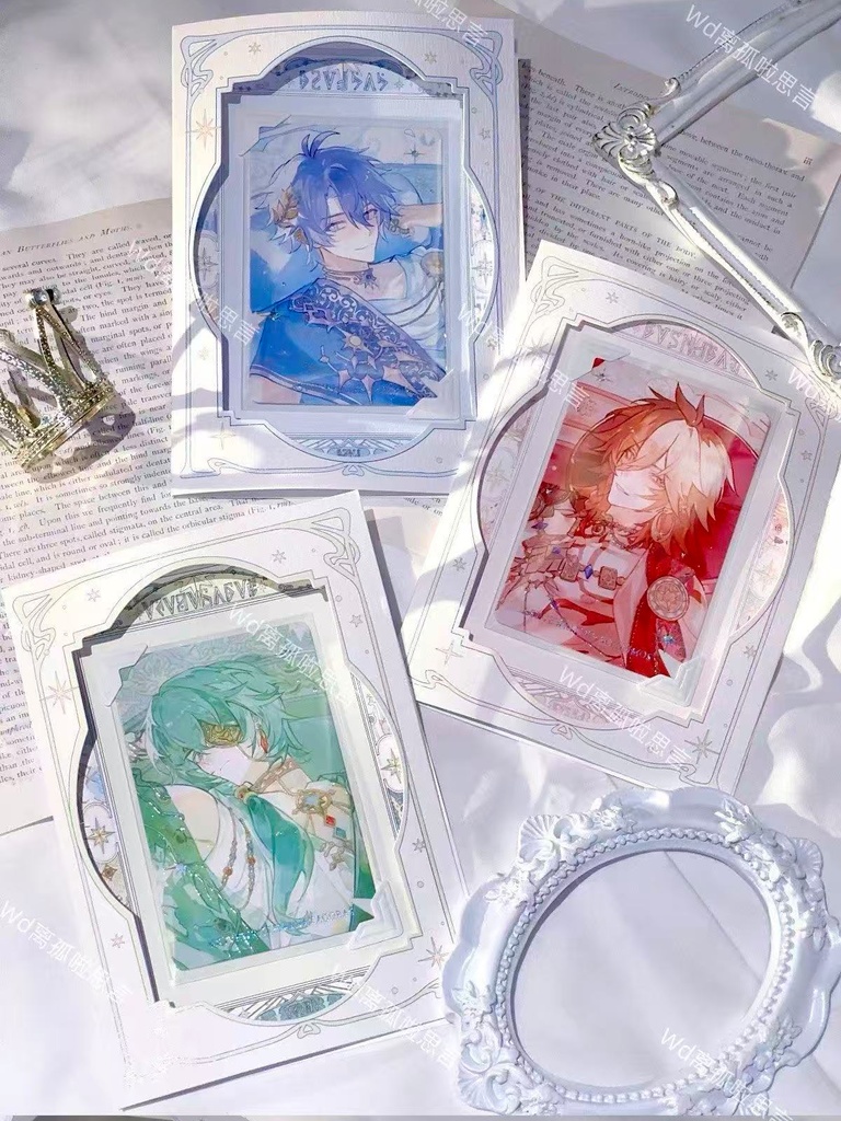 「受注」꒰As I've Written꒱「崩壊スターレイル同人グッズセット」