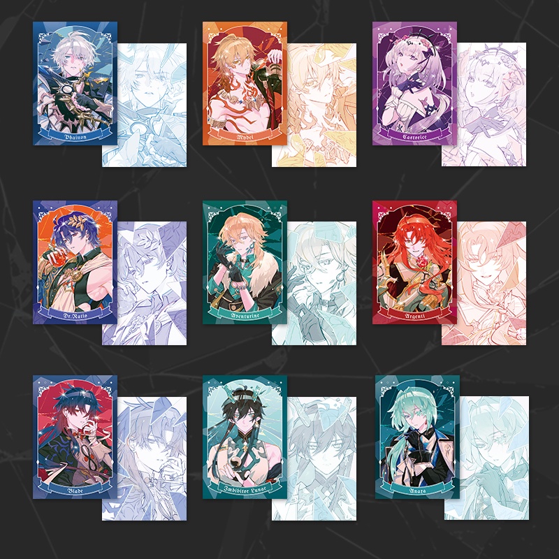 「受注」꒰Glittering꒱「崩壊スターレイル同人グッズセット」