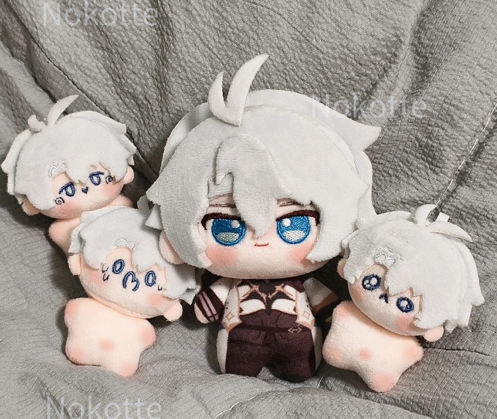 「受注」꒰ファイノン꒱「10CM ぬいぐるみ」