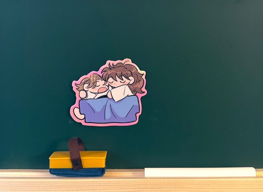 添い寝シール