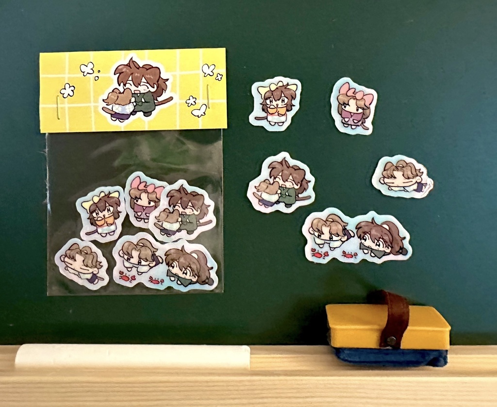 ちっちゃいのちシール