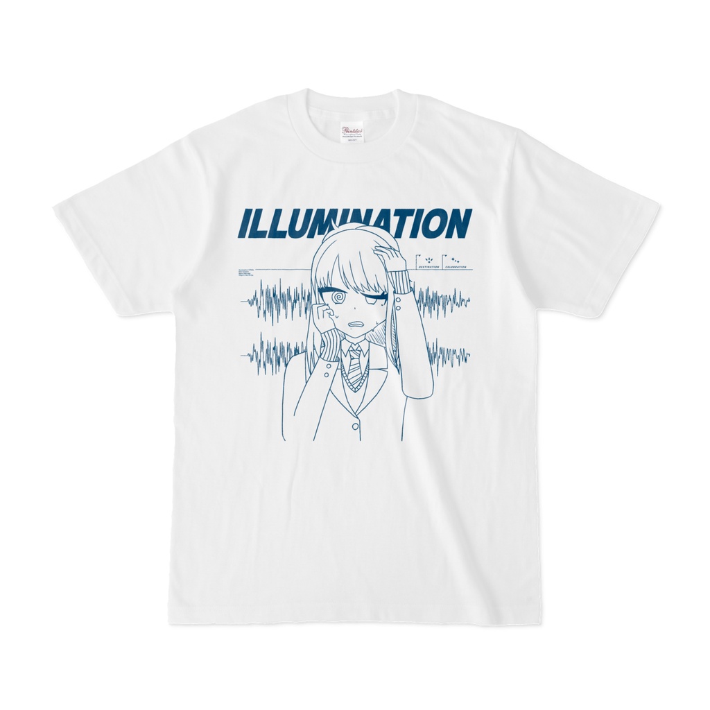 風野灯織 ILLUMINATION Tシャツ