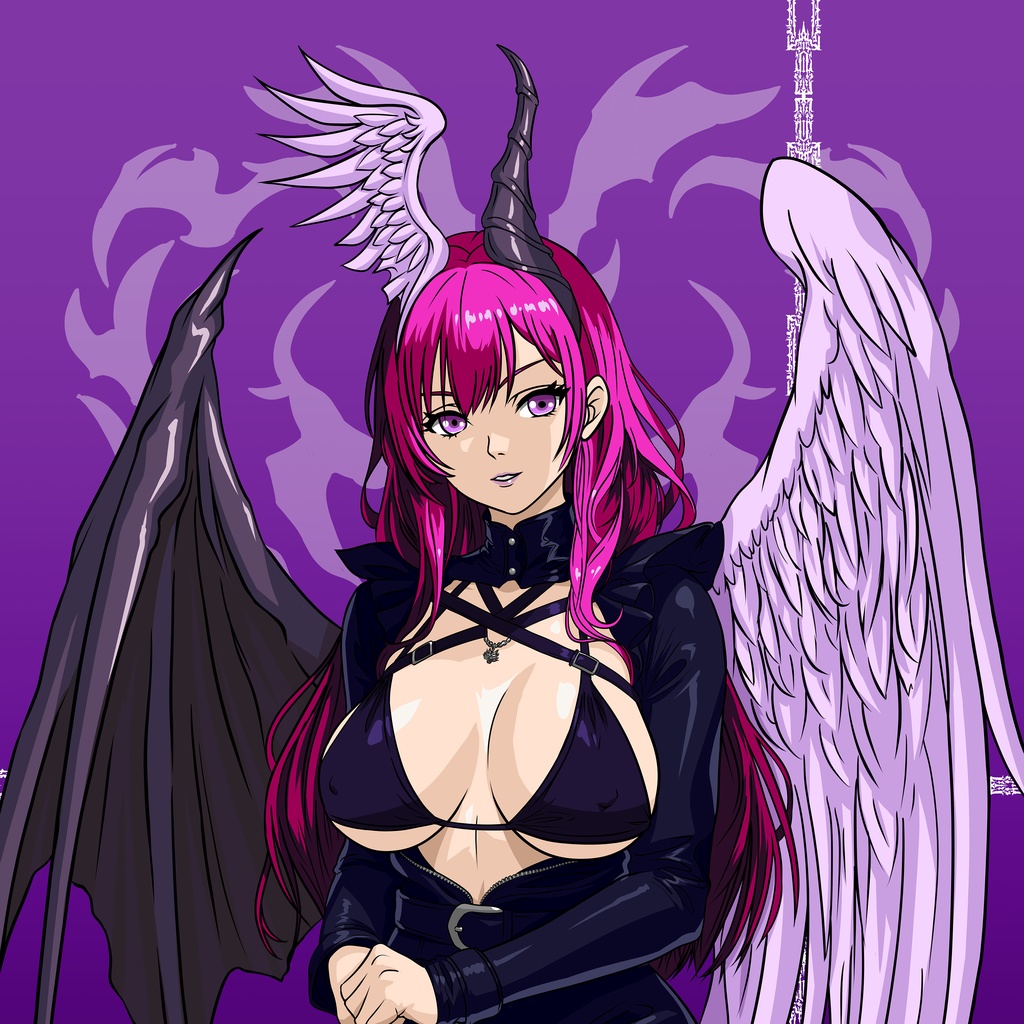 イラスト集『The Art of Lucifer chan Vol.Ⅱ』