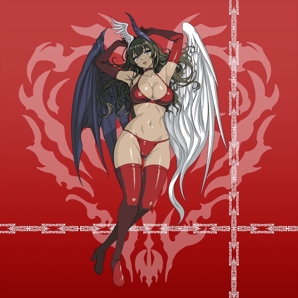 イラスト集『The Art of Lucifer chan Vol.Ⅱ』