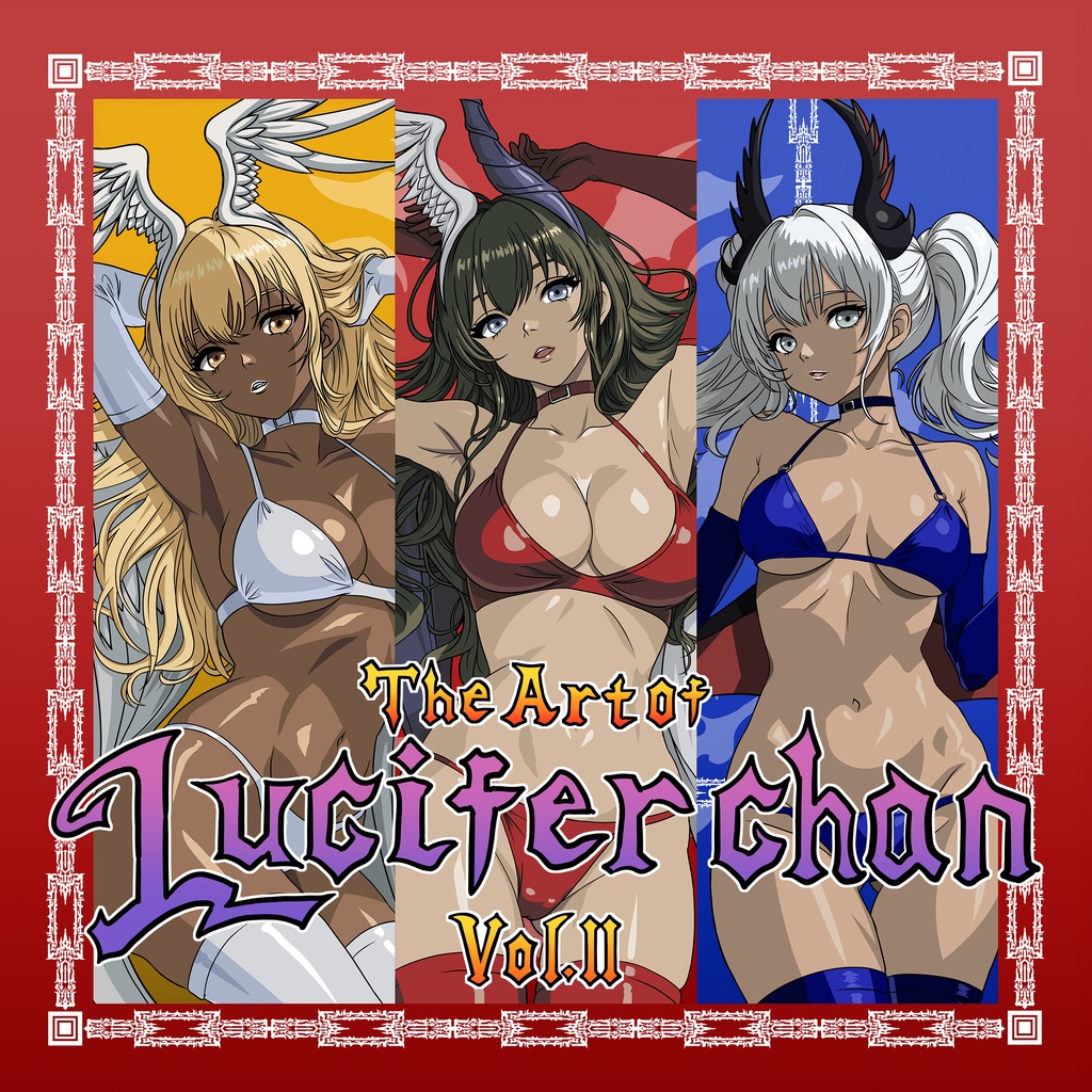 イラスト集『The Art of Lucifer chan Vol.Ⅱ』 