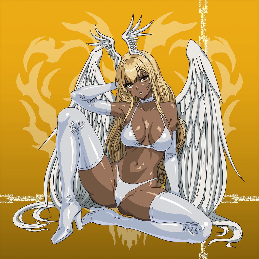 イラスト集『The Art of Lucifer chan Vol.Ⅱ』