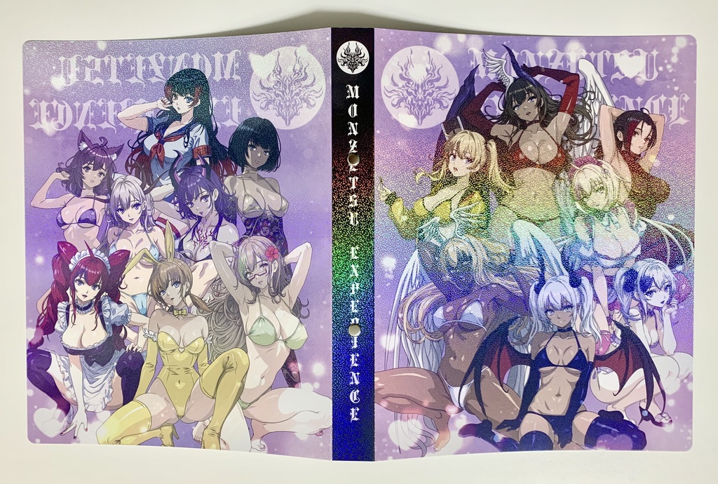 悶絶シールコレクション用 【悶絶オールスターズ キラキラハピハピバインダー】