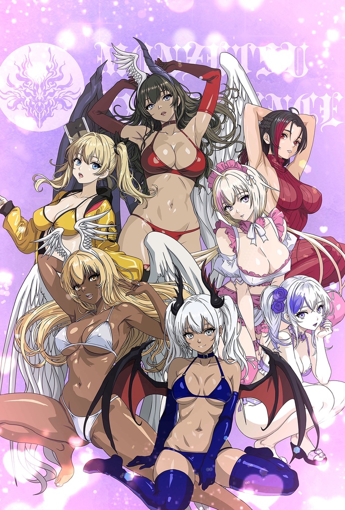 悶絶ポストカード Aセット(3枚入り)