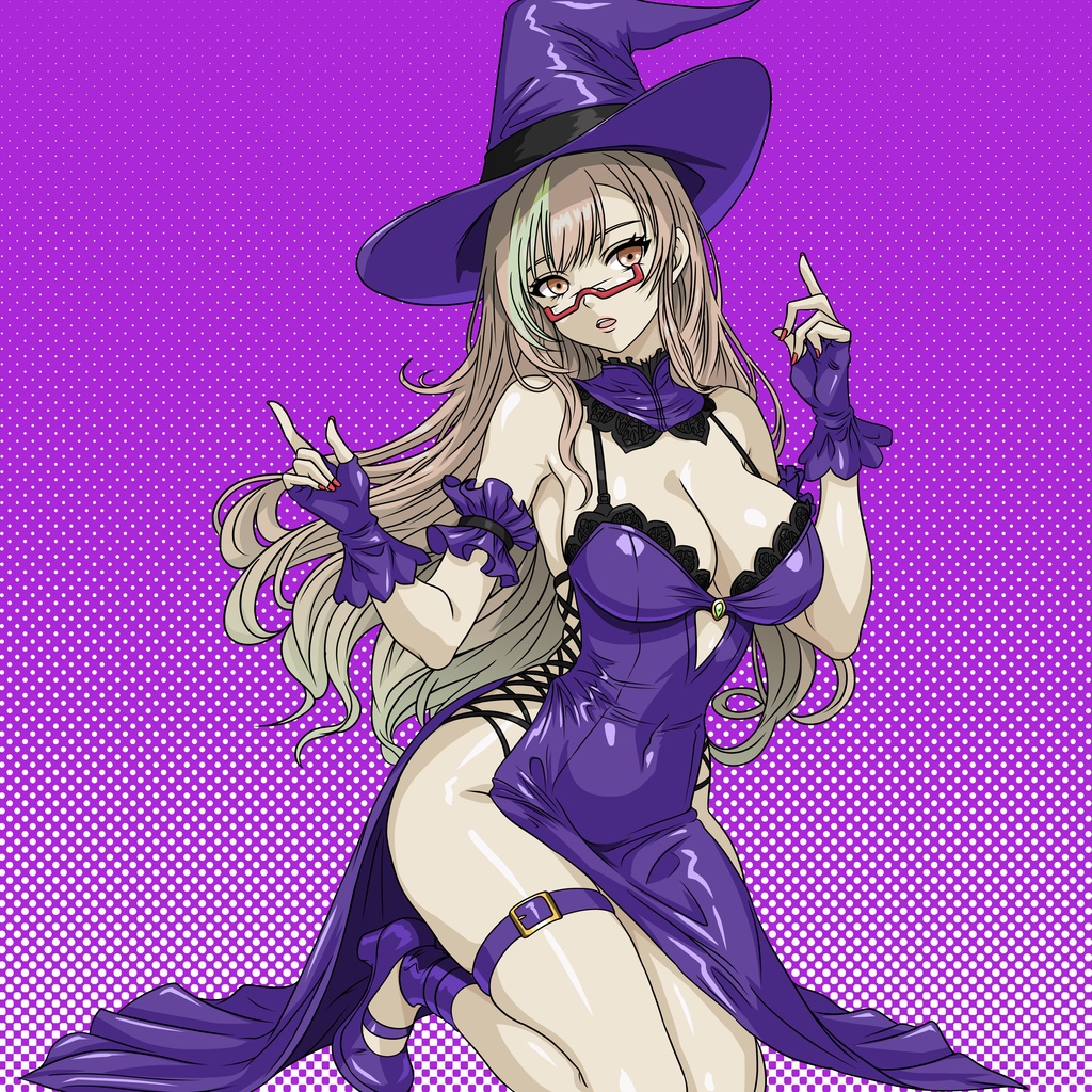 イラスト集『悶絶☆オールスターズ ヴィジュアルブック』 初版版